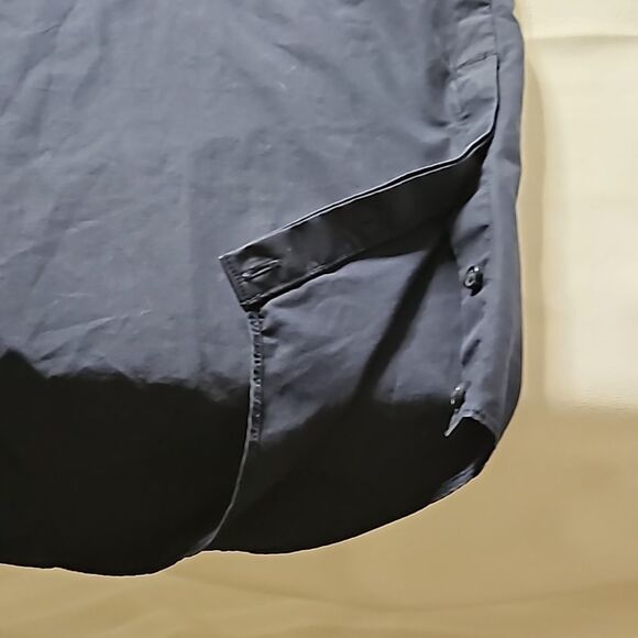 COS Navy & White Oversized Striped Shift dress Small - Picture 13 of 16